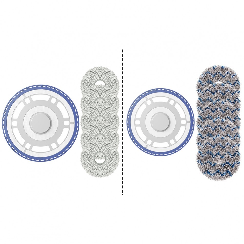 สําหรับ Ecovacs สําหรับ DEEBOT N30 PRO Mop สิ่งที่แนบมาด้วยประสิทธิภาพยาวนาน