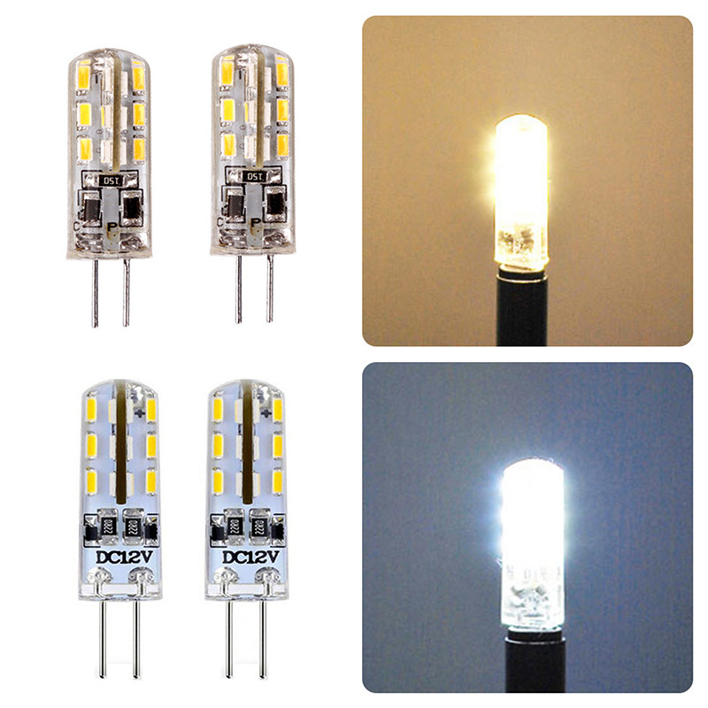 G4 หลอดไฟ LED 1.5 W/5 W/6 W เซรามิคข้าวโพดหลอดไฟ SMD เปลี่ยนหลอดฮาโลเจน AC/DC 12 V - เย็น / อบอุ่นขา