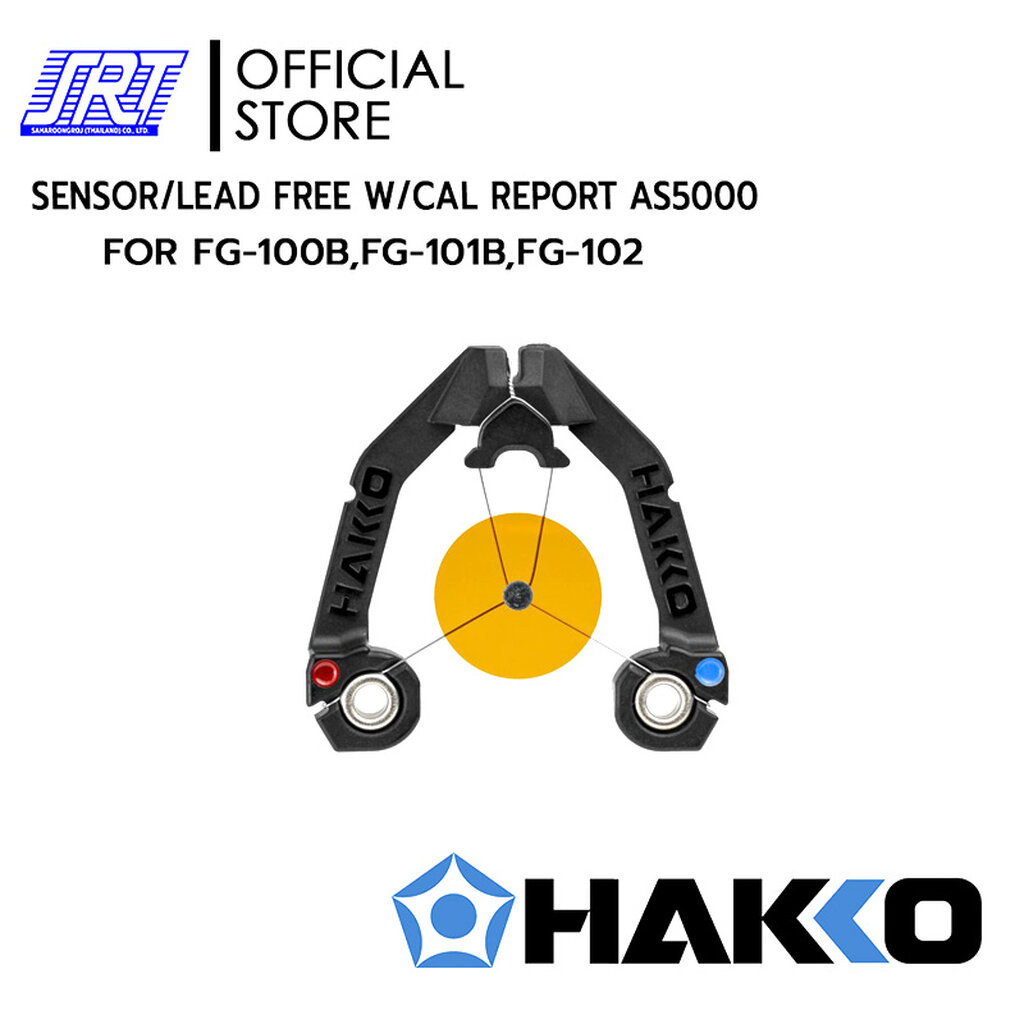 เครื่องวัดอุณหภูมิหัวแร้ง | SENSOR/LEAD FREE W/CAL | AS5000 | FG-100, FG-101B, FG-102