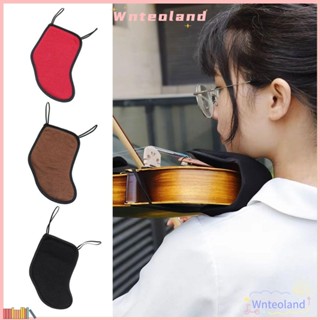 WNTEOLAND ไวโอลิน Fiddle Cover,ผ้าฝ้ายนุ่มไวโอลินคางไหล่ Res…