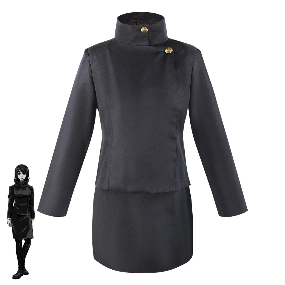 คอสเพลย์ Jujutsu Kaisen เสื้อผ้าชุด Ieiri Shoko สำหรับงานปาร์ตี้ การแสดงการ์ตูน