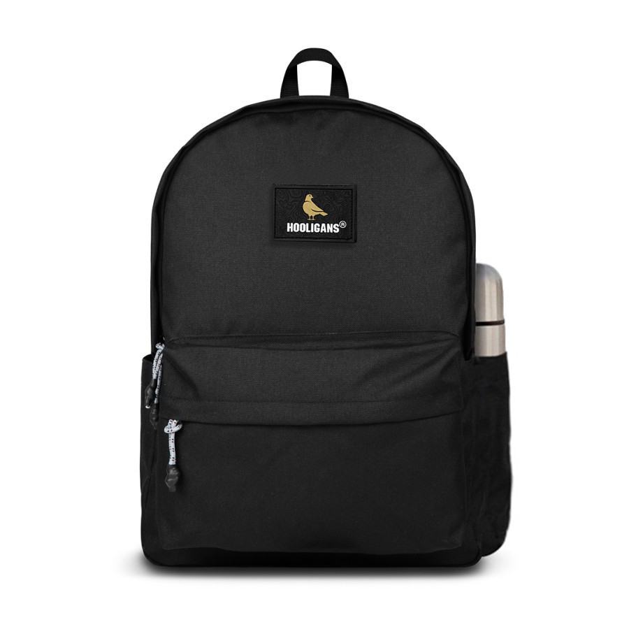 HOOLIGANS กระเป๋า Gullit Patch สีดํา