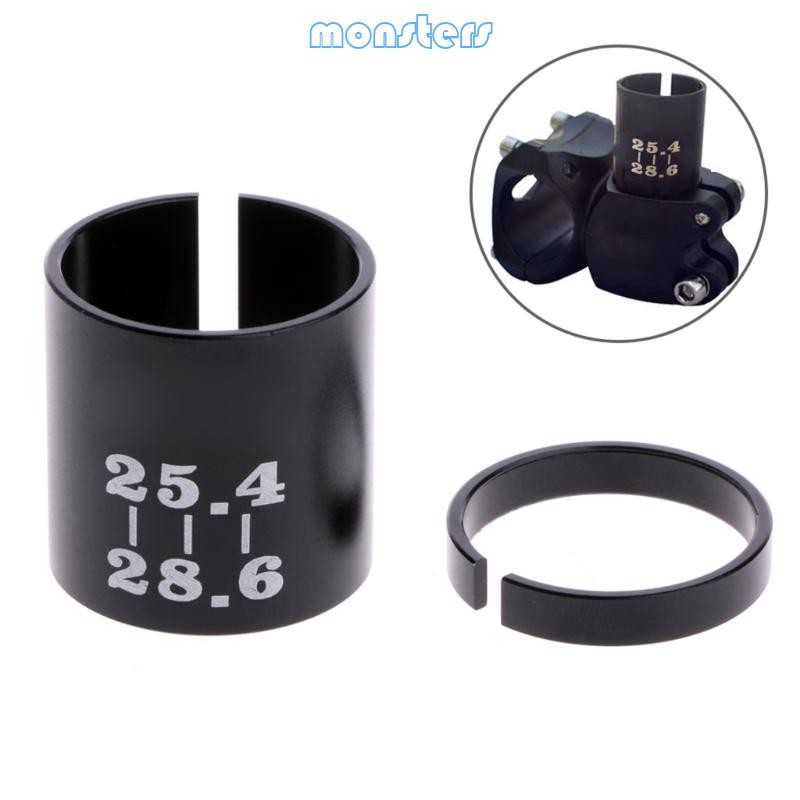 Bike Ahead Stem shims reducers Conversion Variable circle Set