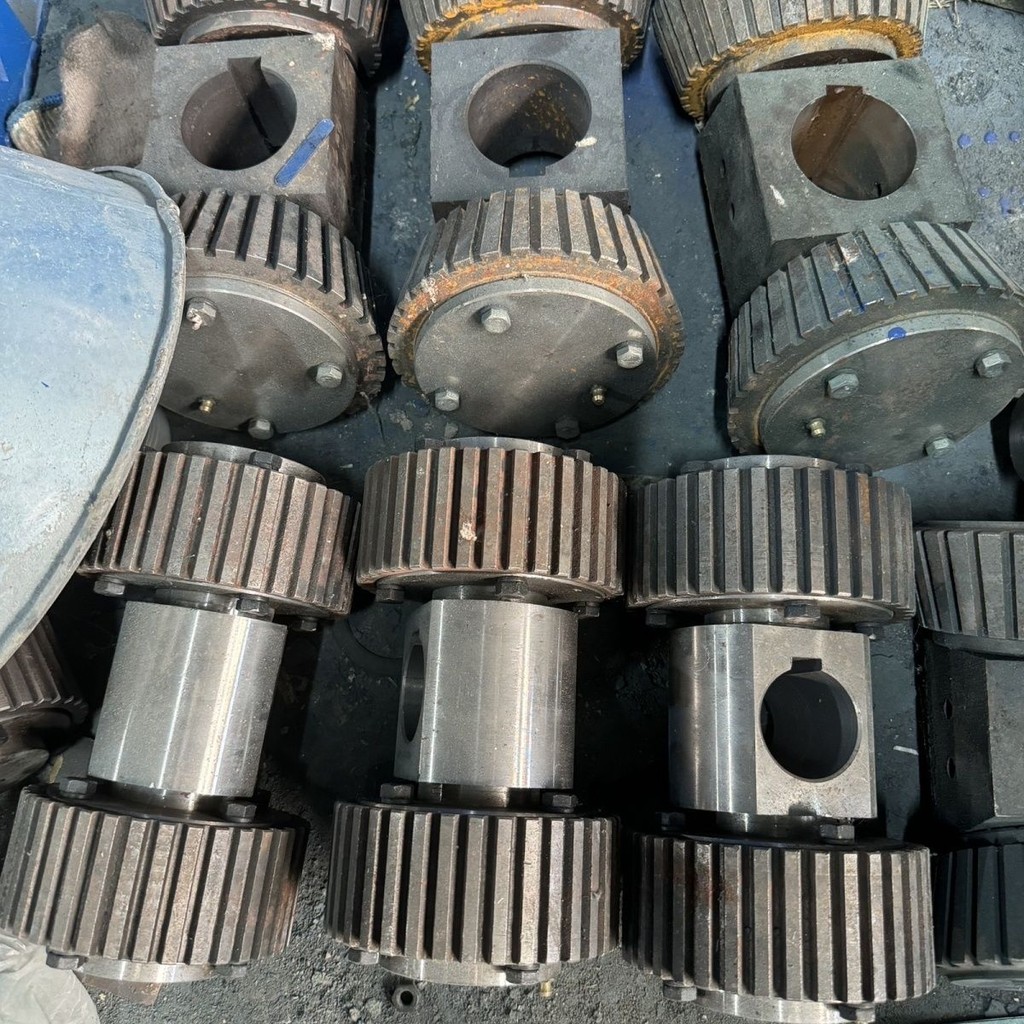 Rotary Feed Pellet Machine Roller Accessories 190/210/260/300 Type Pellet Machine Roller Non-Cloggin