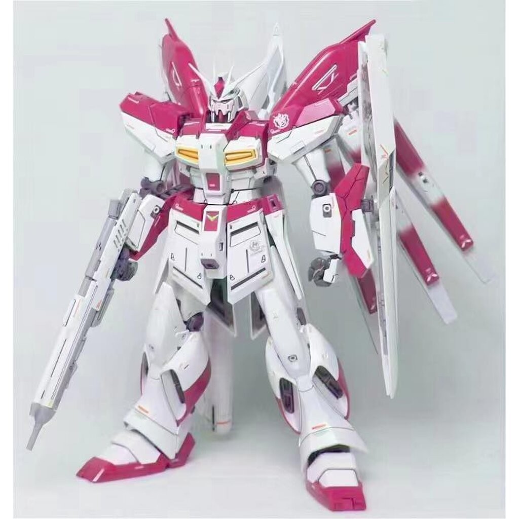 [Daban] MG 1/100 6635Pink RX-93-V2 HiNu Ver.Pink