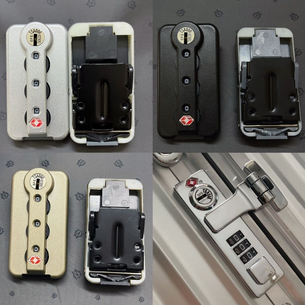 เหมาะสําหรับ Mowa กระเป๋าเดินทาง 006 Customs Lock topas Combination Lock Original tsa006 Customs