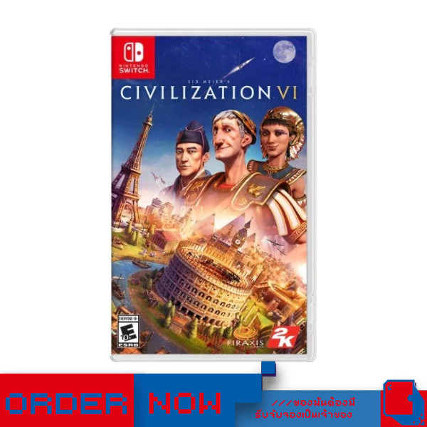 Nintendo Switch™ เกม NSW Sid Meier'S Civilization Vi  | bY ClaSsIC GaME |