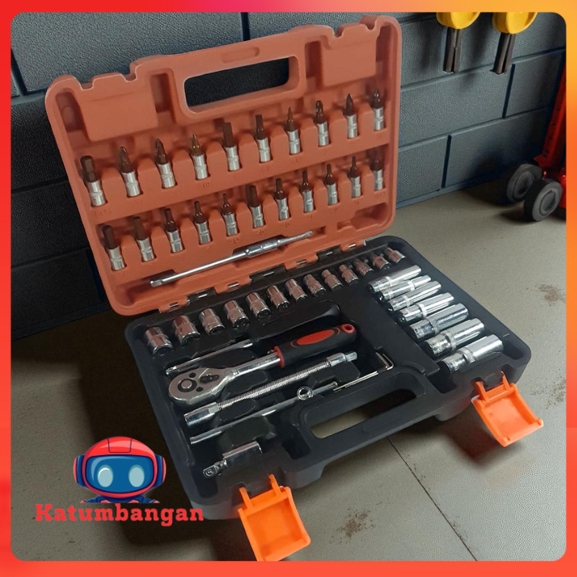 ชุดประแจ Taffia Professional Tools 53in1 - CR-V53