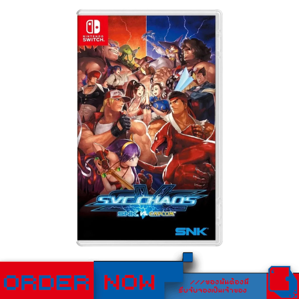 Nintendo Switch™ NSW SNK vs. Capcom: SVC CHAOS (By ClaSsIC GaME) | bY ClaSsIC GaME |