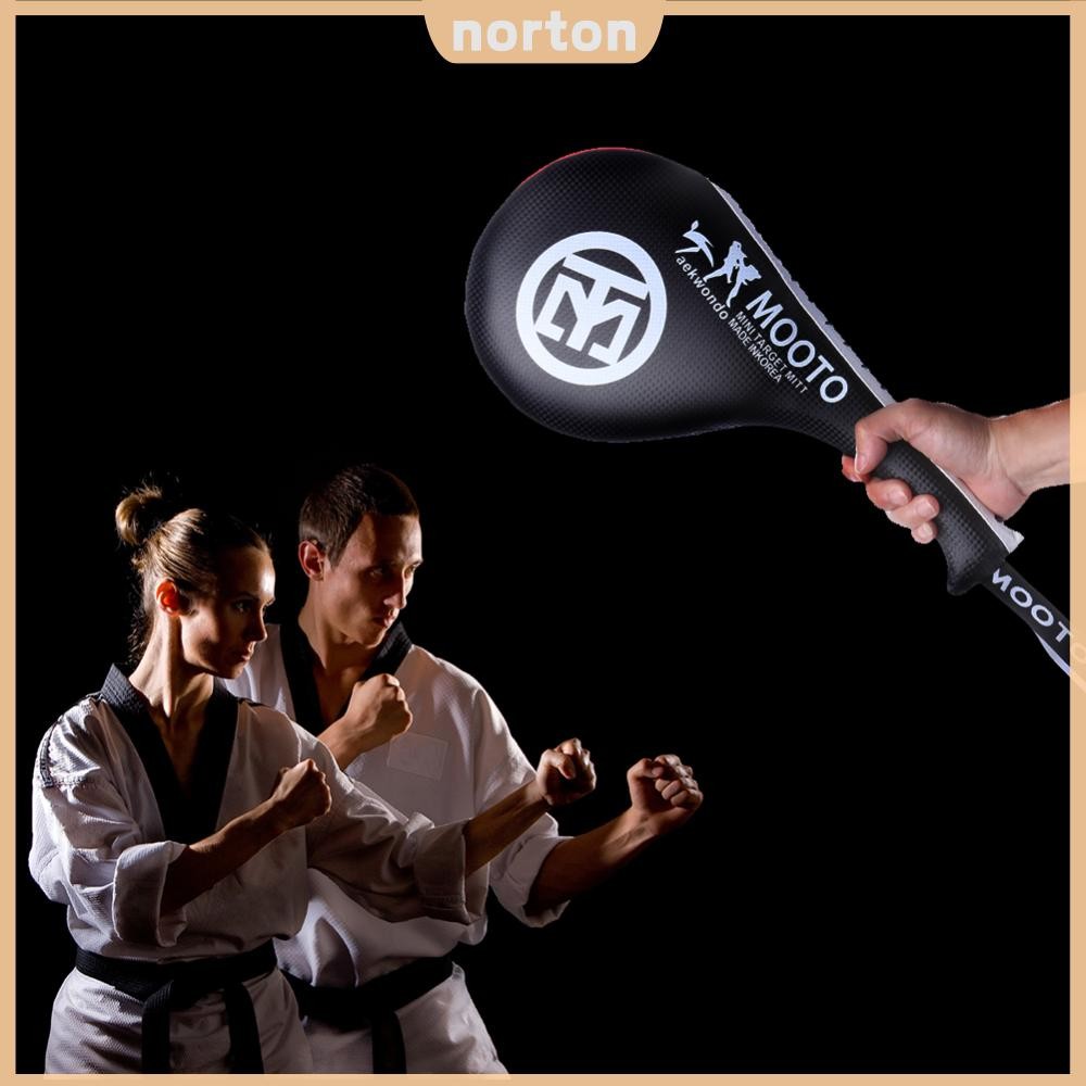 Kick Pad สองด้านสำหรับ.taekwondo และsanda โฟมทนทาน ปลอดภัยจากความระเบิด