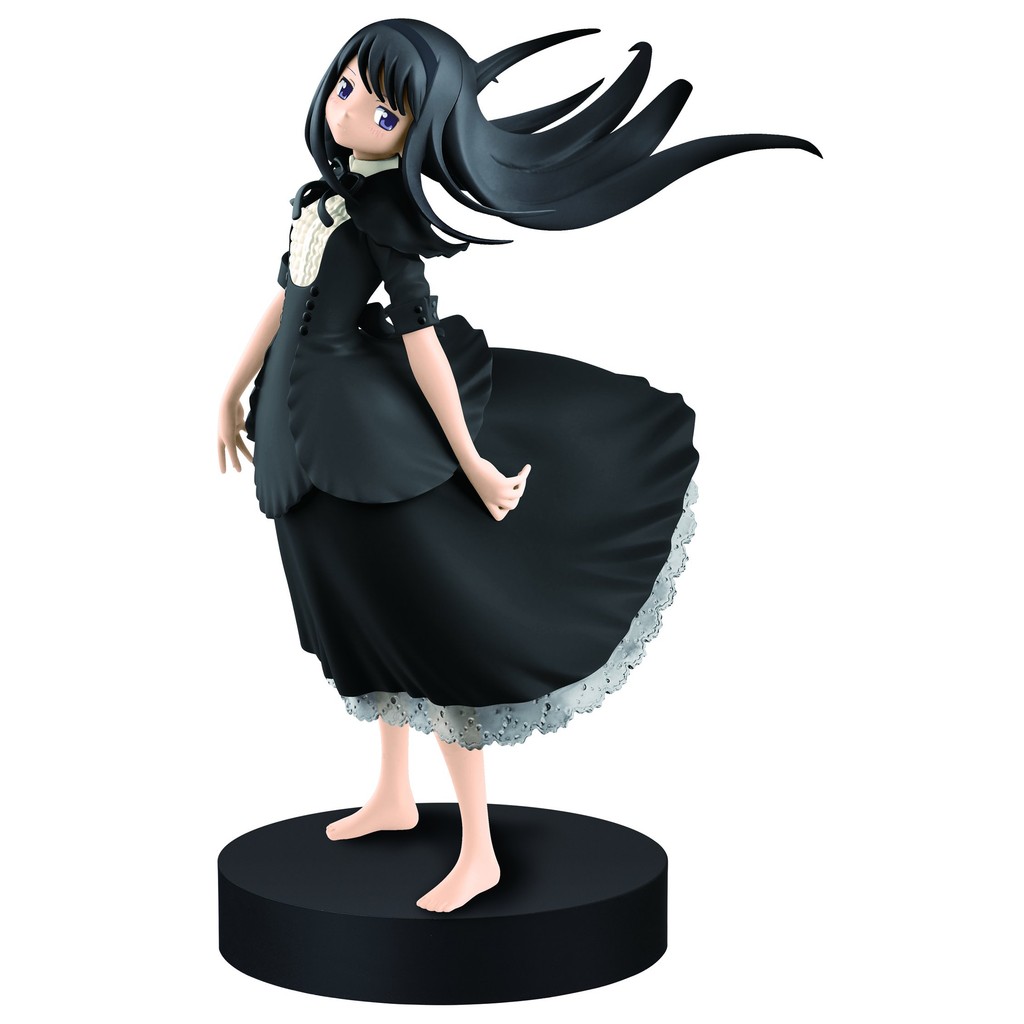 Madoka Magica Rebellion Story Homura Akemi Black Dress Ver Figure
