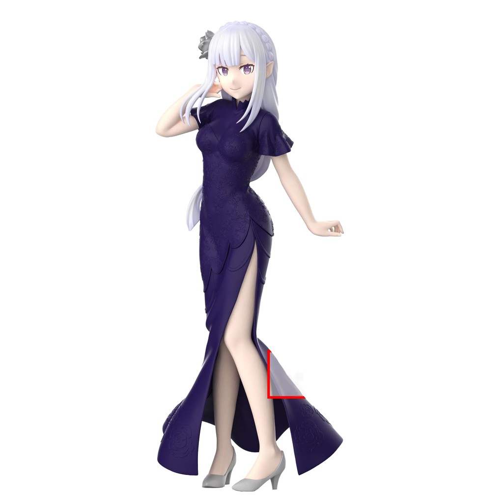 Re:Zero Starting Life in Another World GLITTER & GLAMOURS Emilia Figure