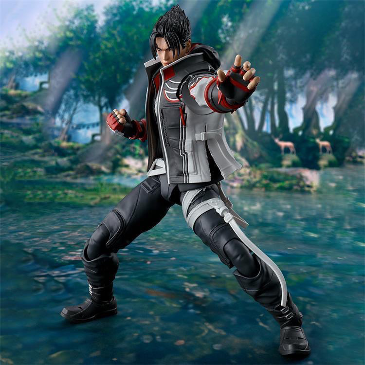 [สต๊อกพร้อมสุดประหยัด] สต็อกพร้อม Bandai SHF Tekken 8 TEKKEN8 Demon Kazama Ren Can Do It