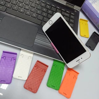 GTRmallshop (SS13)(ร้านไทย) แท่นวางโทรศัพท์มือถือคละสี แบบตั้งโต๊ะพับได้ (สำหรับโทรศัพท์มือถือ)
