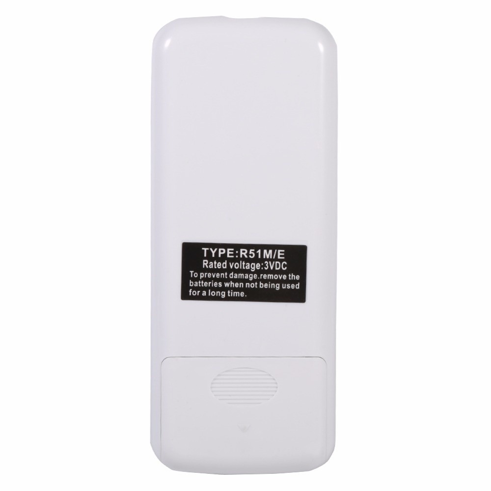 Aircon Remote R51ME รีโมทคอนโทรลเครื่องปรับอากาศทดแทนตัวควบคุมสากล Midea R51ME - รูปที่ 5