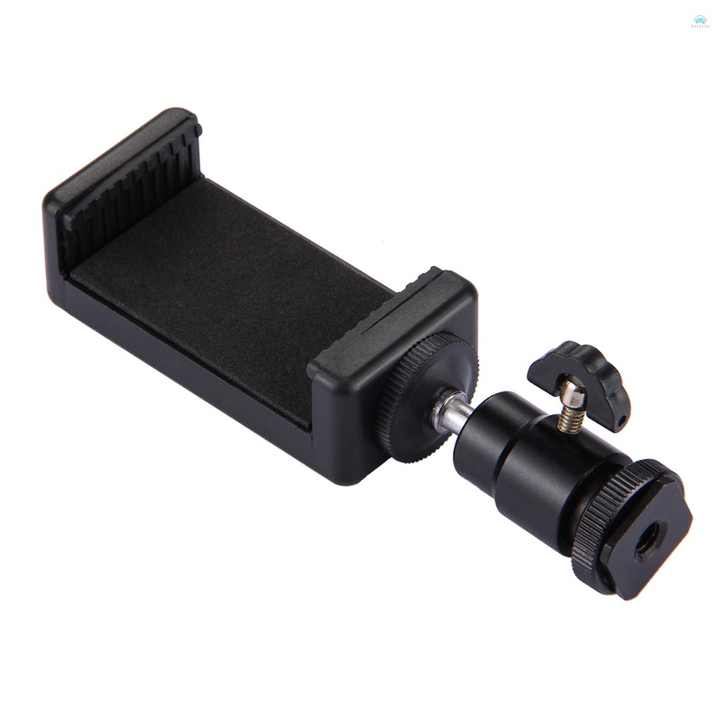 Yb2 Stabilizer PU214 Hot Shoe ขาตั้งกล้องหัว Universal ที่มีประโยชน์ 360 องศา Stable Selfie SticksTripod Mount Stand Clamp สําหรับสมาร์ทโฟน