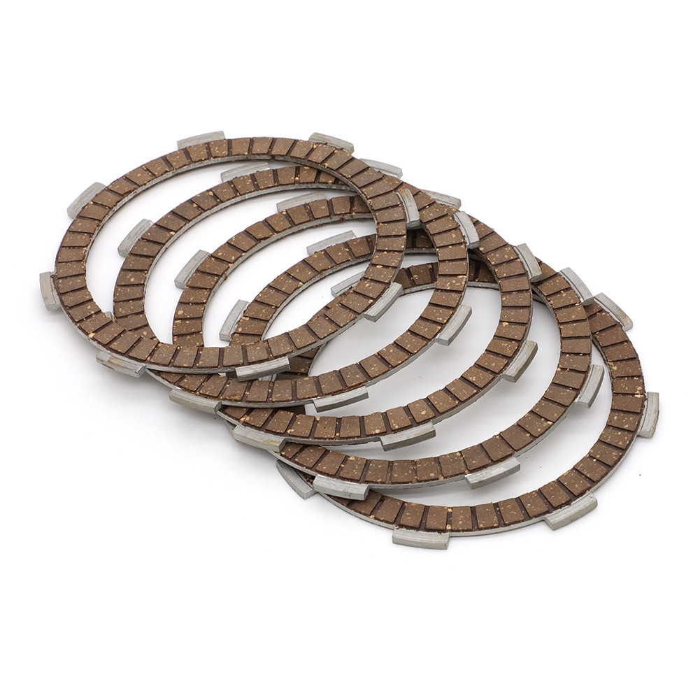 5X Clut แผ่นแรงเสียดทานสําหรับ YX140 YX150 YX160 PIT BIKE YX88 สูงสุด YX160 & Z155