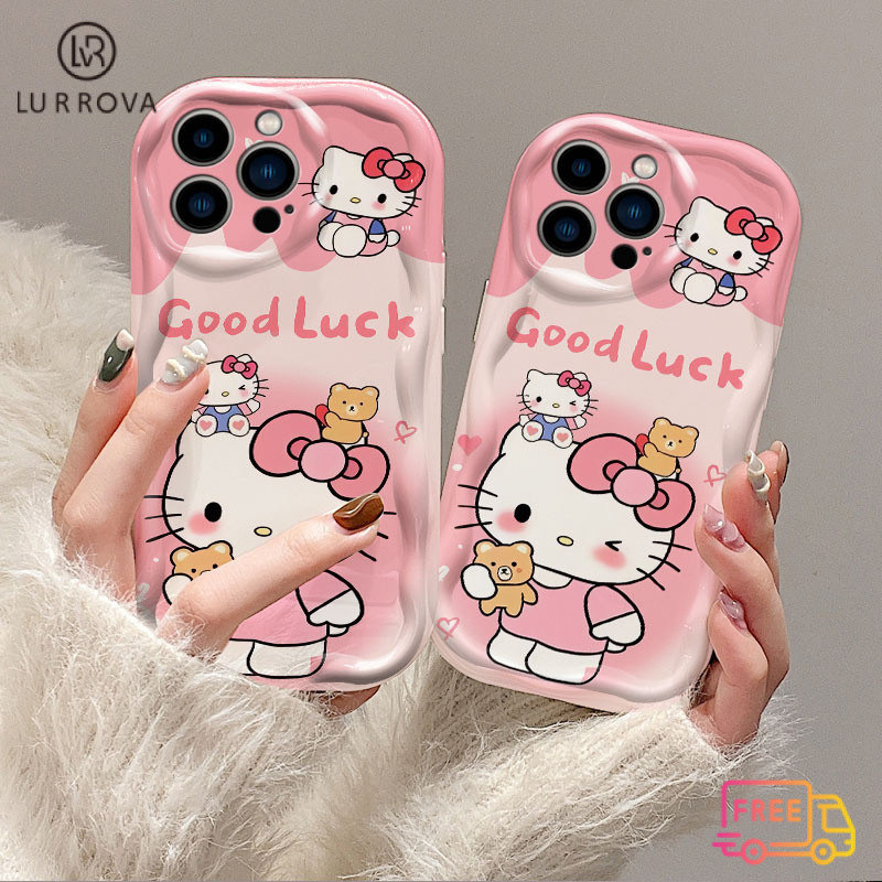 Case VIVO Y28 Y03 Y18 Y02T Y100 Y17S Y27 Y02 Y35 Y36 Y56 Y22 Y12 Y20 Y21 Y33S Y30 Y15 Y15S Y15A Y16 Y12A Y11 Y21A Y50 Y20A Y91C เคสโทรศัพท์กันกระแทกลายการ์ตูนแมวน่ารัก
