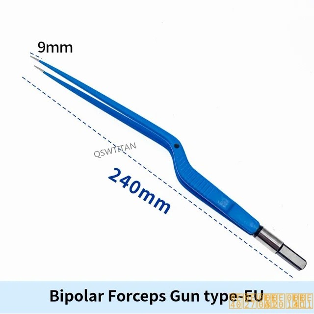 !! # @ Electro Ulated Bipolar Forceps นำกลับมาใช้ใหม่ Electro EU Forceps แหนบ Ophthalmic Surgical Tr