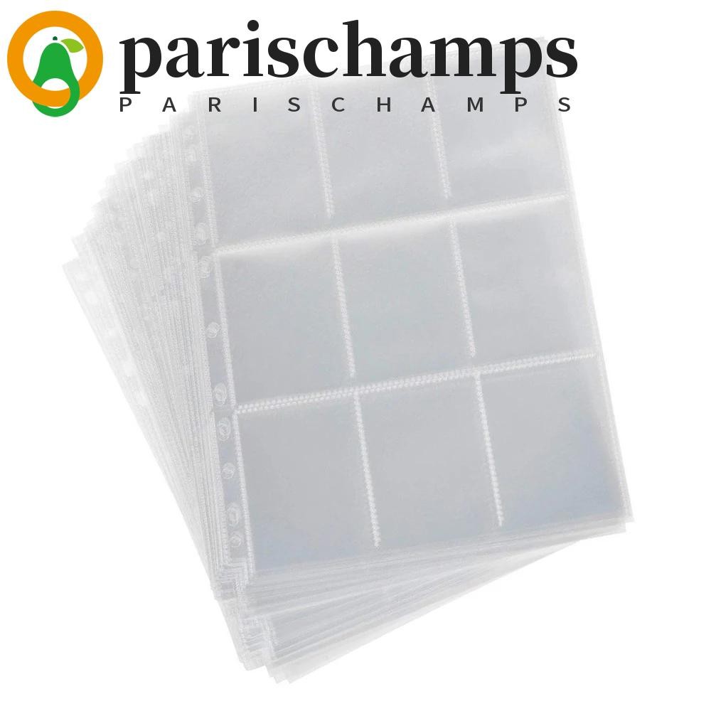 Parischamps การ ์ ดแขนคอลเลกชันสําหรับอัลบั ้ มหน ้ าแรกผู ้ ถือบัตรสต ็ อกอัลบั ้ มภาพการ ์ ดเกม
