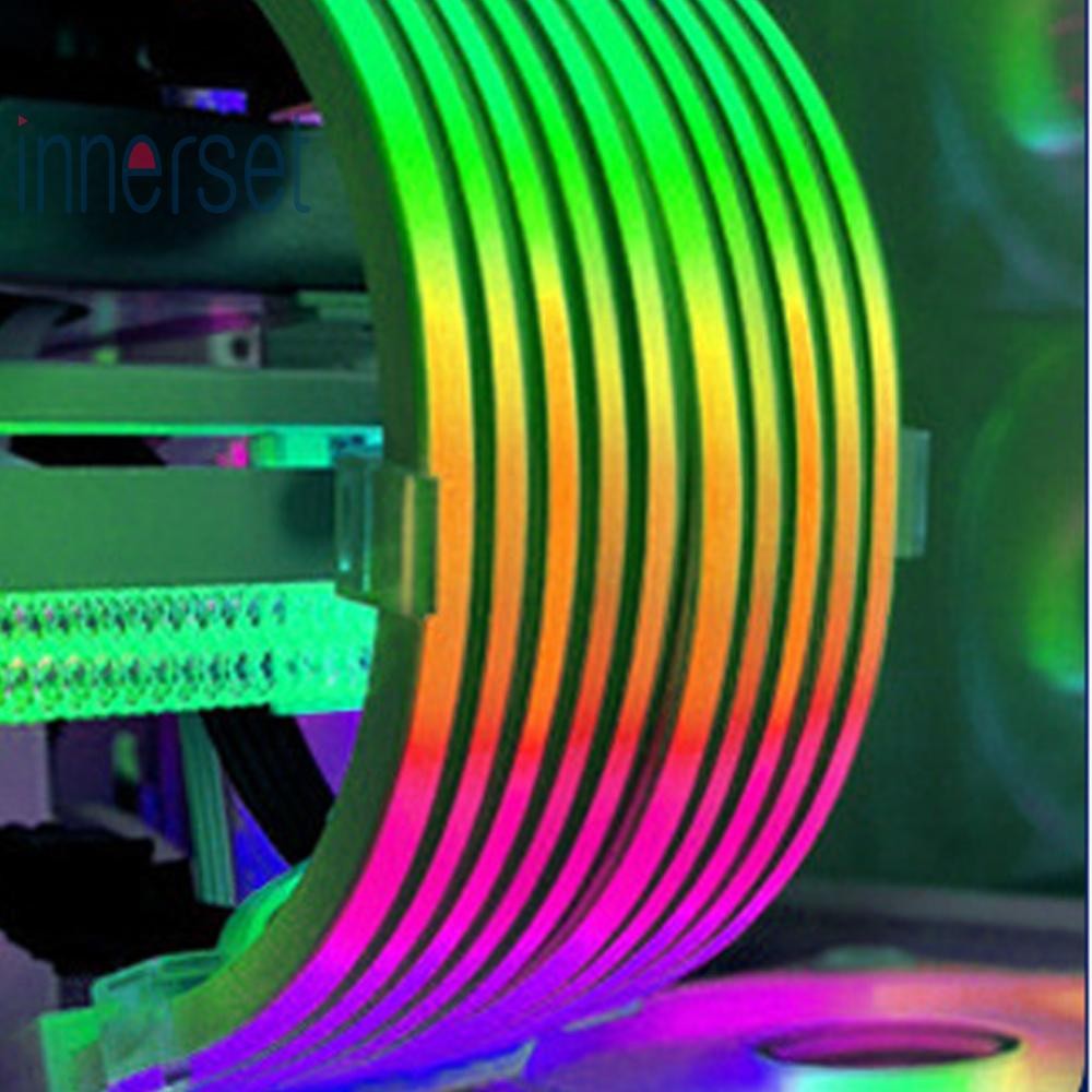 5v 3Pin ARGB Sync PC Cables 8Pin 24Pin PSU RGB Cable Extensions LED Light Strip [innerset.th]