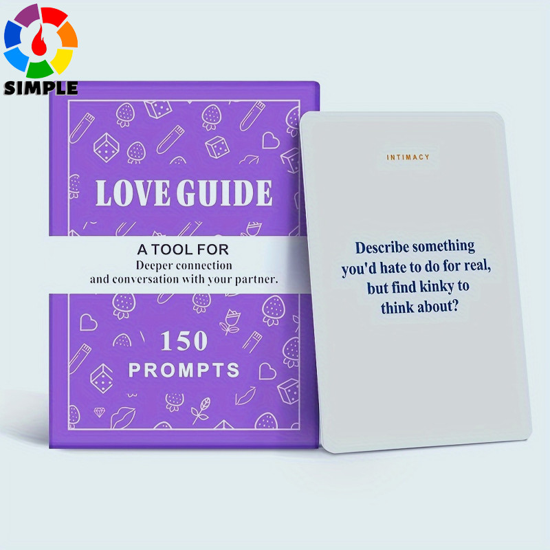 Love Guide Better Language, Better Love - 150 Conversation Starter Questions For Couples