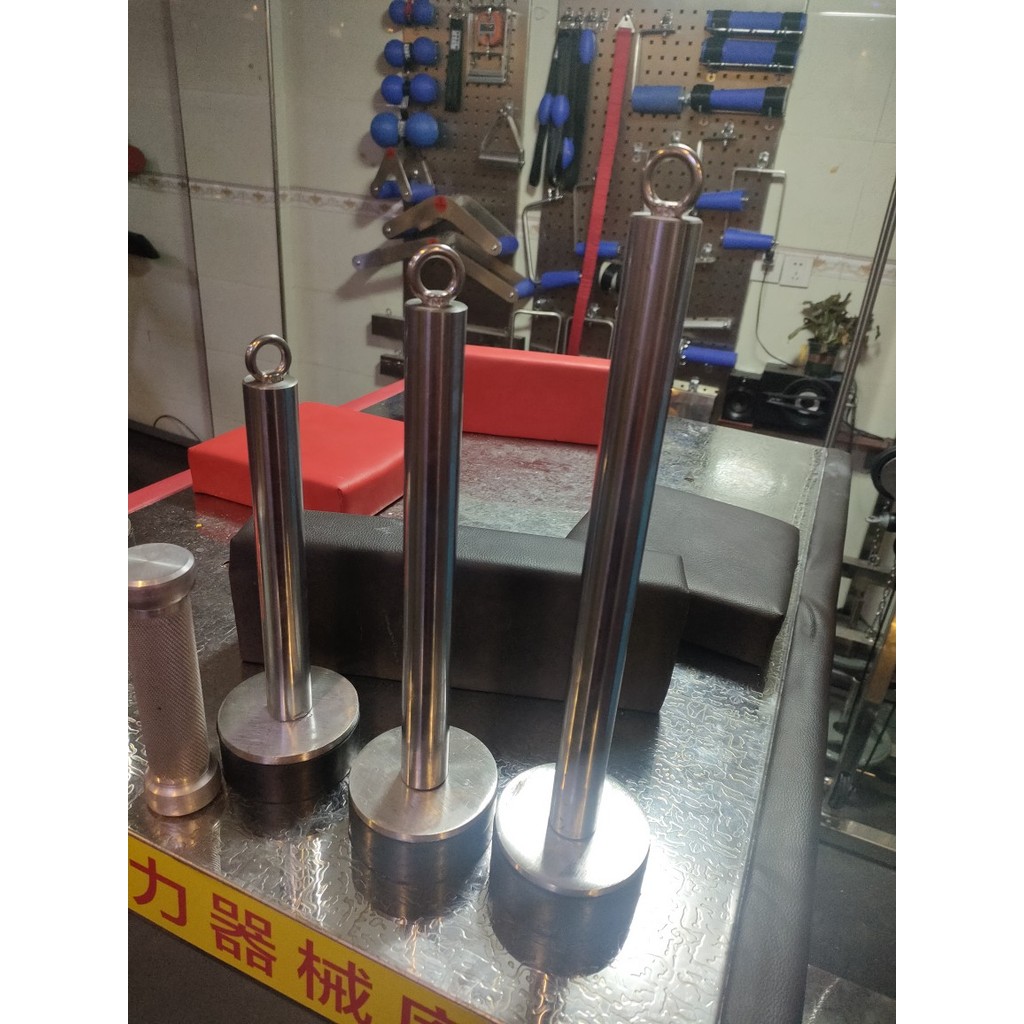 Lzs ความแข็งแรงของข้อมือ 45 แท่งเหล็กข้อมือแขวน Barbell Solid Bar อุปกรณ์ฟิตเนส 25 รูเล็กโดยเฉพาะ