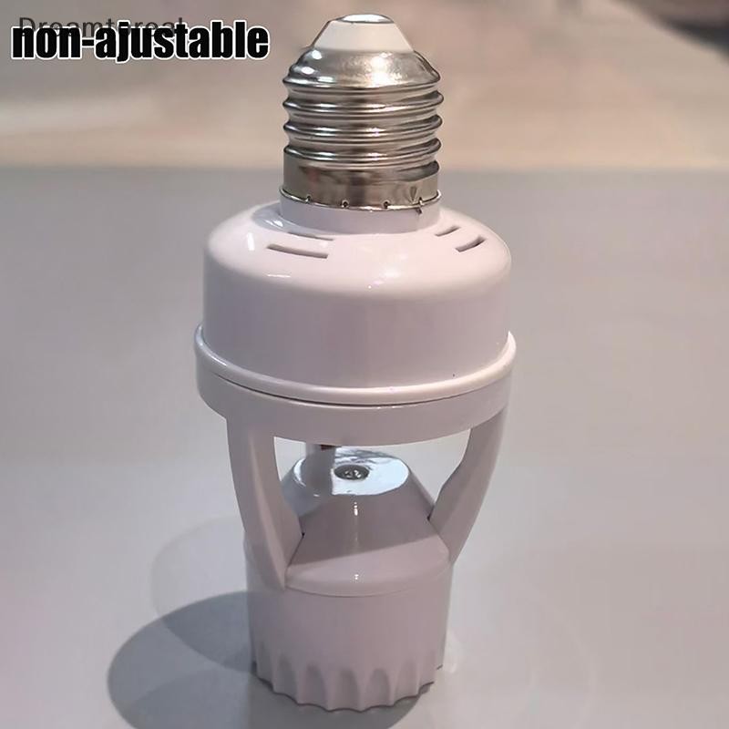 Demtl 360 องศา PIR Induction Motion Sensor IR อินฟราเรดมนุษย์ E27 ปลั๊กซ็อกเก็ตฐานหลอดไฟ Led ผู้ถือโคมไฟ OLA