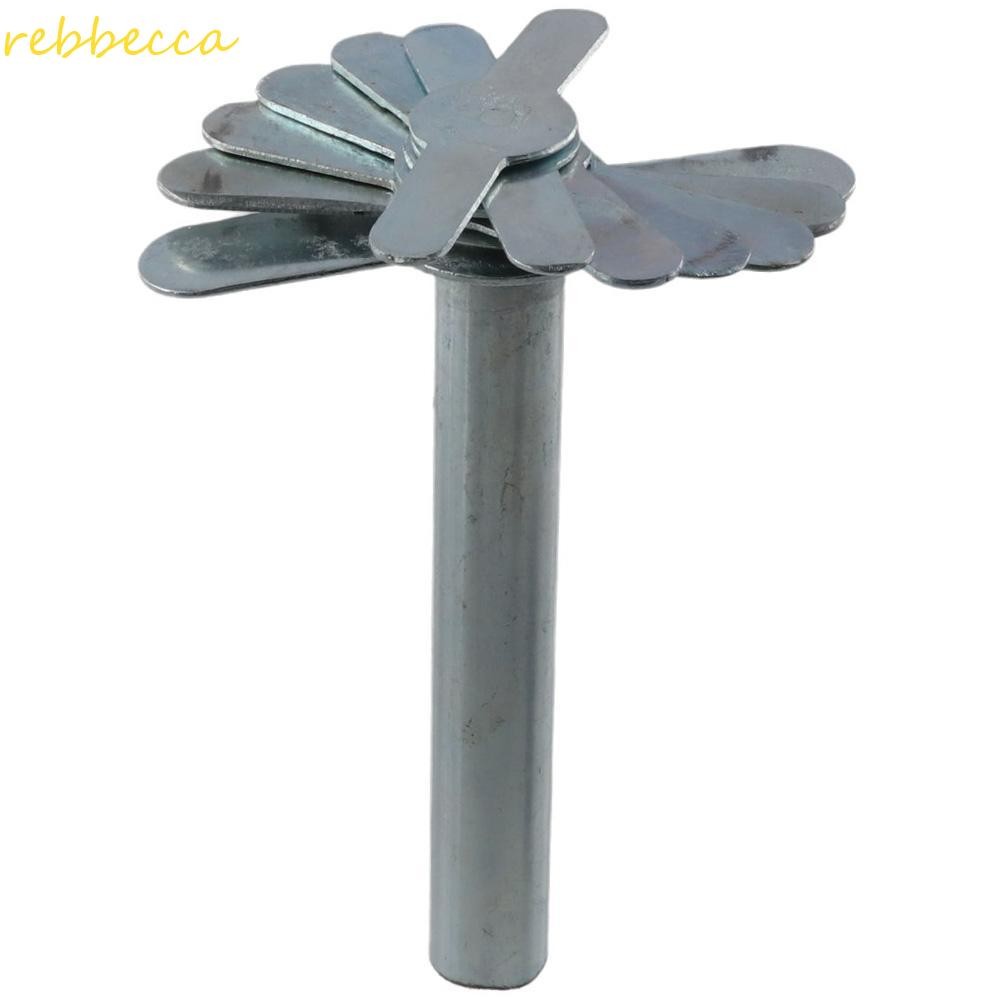 Rebbcca 7 ชิ้น Stopper Borer เครื่องมือ, เครื่องเจาะรูจุกยางสแตนเลส, ห้องปฏิบัติการเครื่องตัดจุกยางท