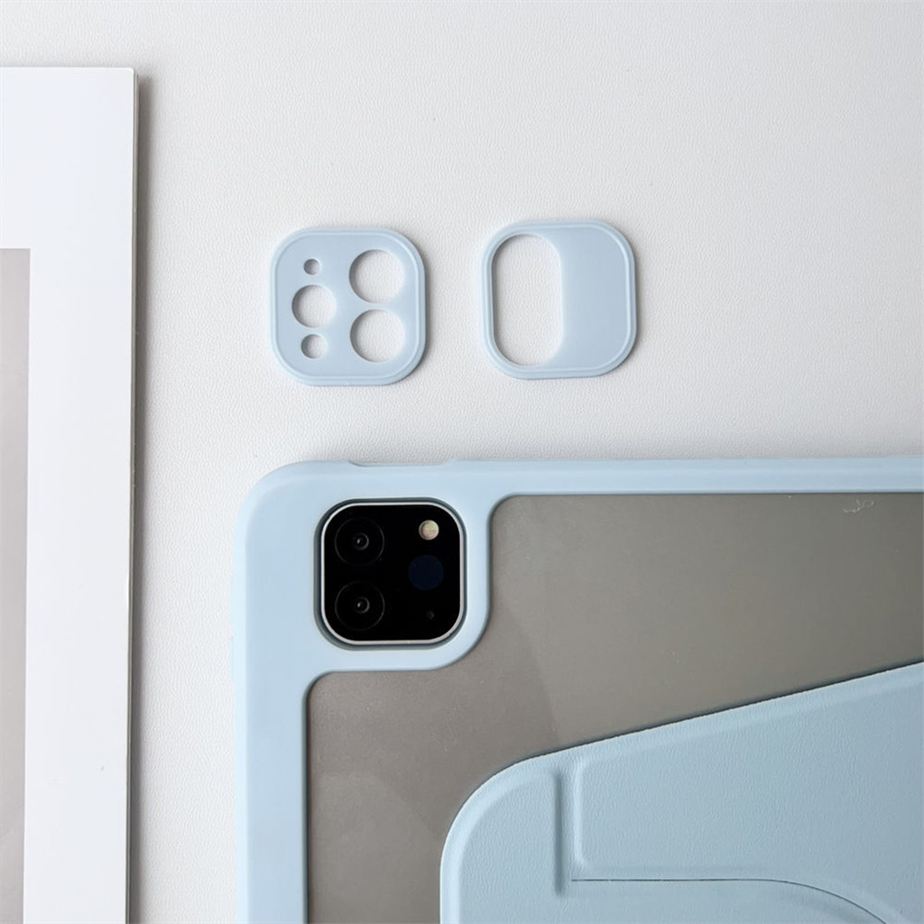 FORเคสไอแพด pro11 12.9/pro10.5 pro13 pro11-24 Air4 Air5 Air6 11 13 M2 M3 air1 air2 air3 gen7895610 GEN11 A16 mini6 7 - รูปที่ 5