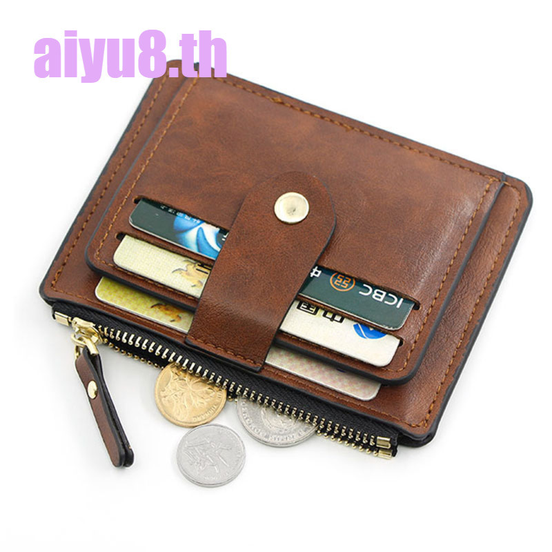คลิปหนีบเอกสารผู้ชาย 1 ชิ้น, ใบขับขี่ ที่ใส่บัตรหลายใบบางเฉียบ, บัตรเครดิตกระเป๋าสตางค์หนัง มารยาท ขนาดเล็ก