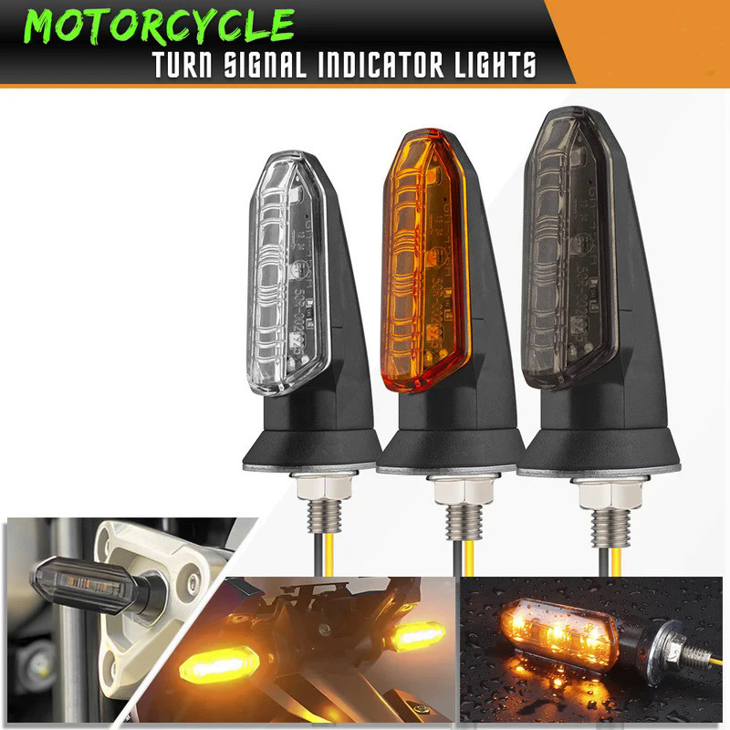 Motorcyle LED Turn Signal Light Indicator Light For Yamaha YZF R6 R1 R3 R15 MT07 Tenere Tracer 900 M