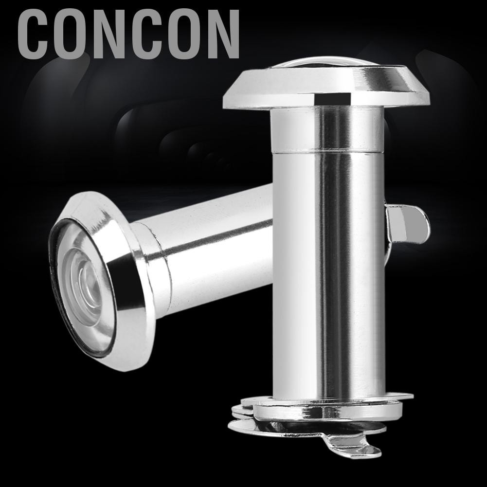 Concon ใหม่ตัวแสดงประตู Reverse Peephole มุมมองที่กว้าง 220 องศา