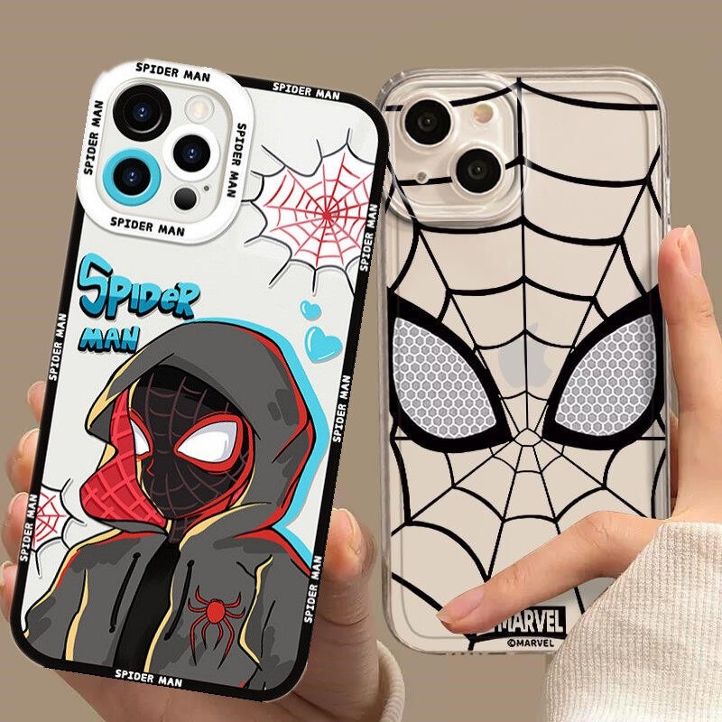 Yเคสลายตาแมงมุมของ Marvel, สำหรับ Huawei Honor 90 Lite X9A 5G X9B X8B X7B Y9นายก2019 nova 3i 5T 6 7 