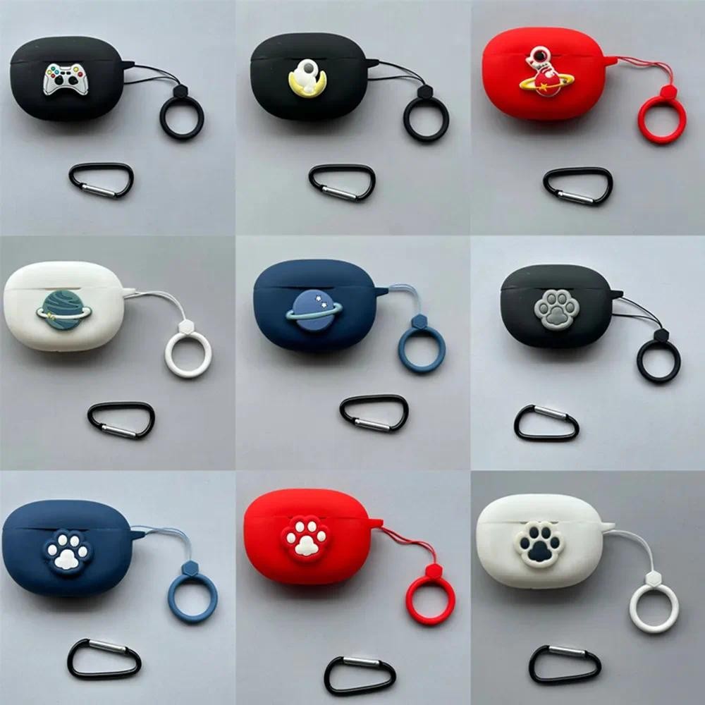 สําหรับrealme Buds T01 เคสซิลิโคนนุ่มการ์ตูนน่ารักRealme Buds T01 เคสกันกระแทกฝาครอบป้องกัน