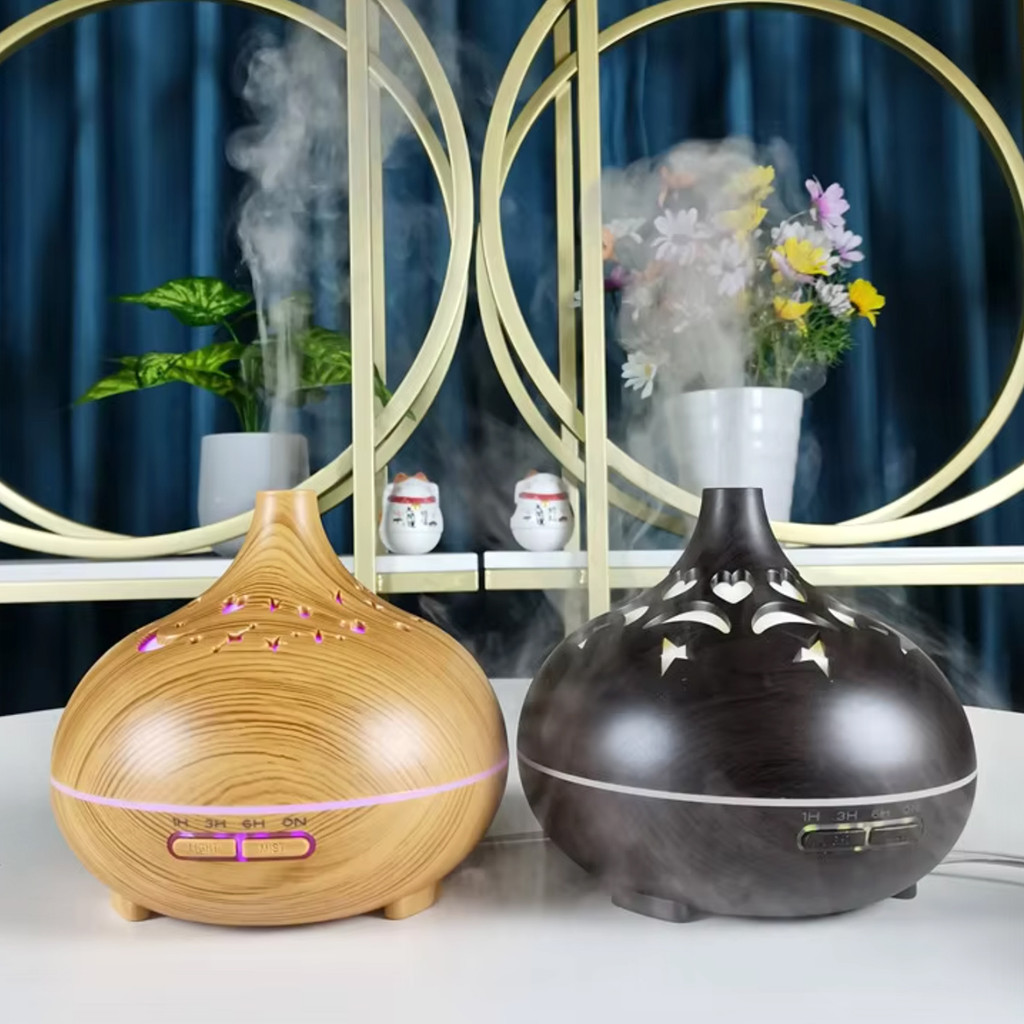 Aroma Humidifierเครื่องพ่นไอน้ำอโรม่าลายพระจันทร์ดวงดาว รูปที่ 3