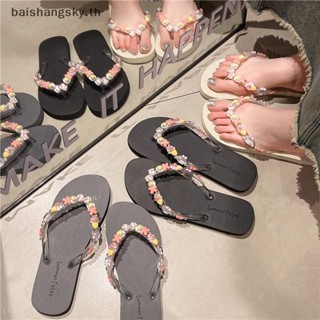 Byth รองเท้าแตะสตรีฤดูร้อนสําหรับสวมใส่ในร่มและกลางแจ้งบนชาย…