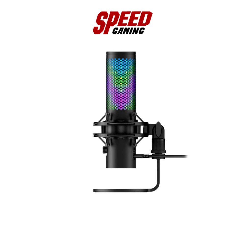 HYPERX (9A273AA) QuadCast 2S RGB USB Microphone (ไมโครโฟน) | By Speed Gaming