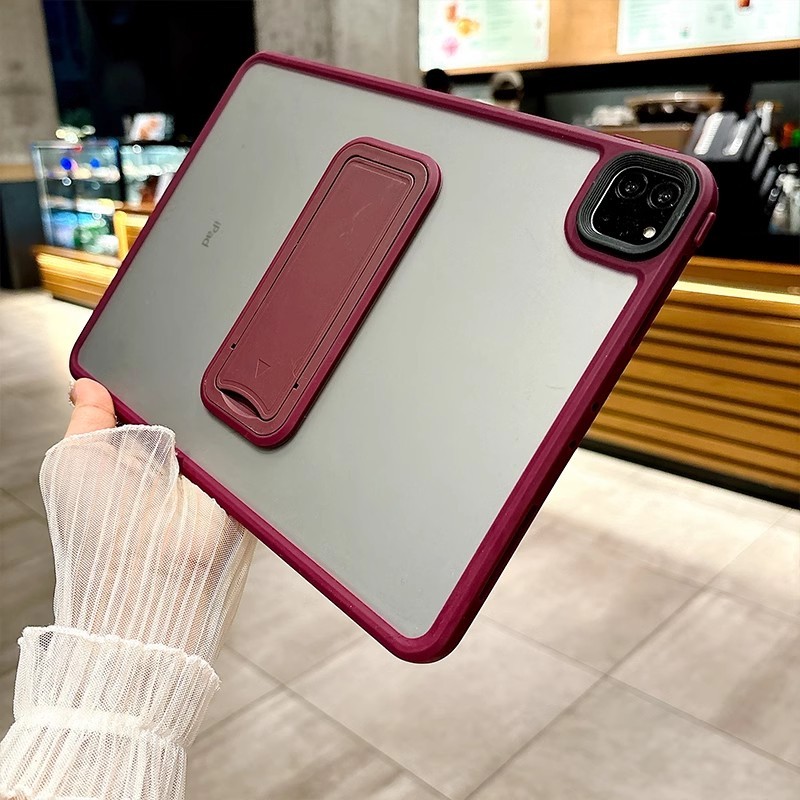 Hard PC Matte สําหรับ iPad Mini 2024 Mini7 Air 11 2024 Air6 Mini 6 5 4 Pro 11 Air 5 4 3Pro 2 1 10th 10.9 10.2 9th 8th 7th 9.7 6th 5th Soft TPU กรอบขาตั้งฝาครอบป้องกัน