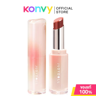 JUDYDOLL Watery Glow Lipstick 3g จูดี้ดอล ลิปสติกเนื้อแวววาว