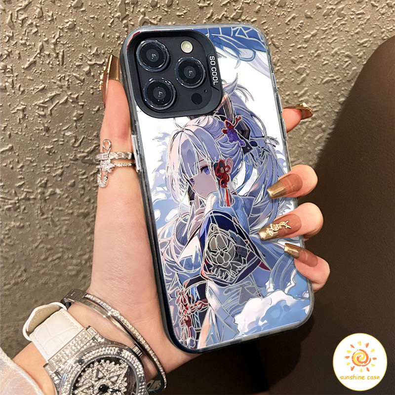 GOOD เคสโทรศัพท์มือถือลายการ์ตูน เกม 01 สำหรับไอโฟน11 For iPhone12 13 14 15Pro MAX X XS XR XS 6 7 8Plus SE2020