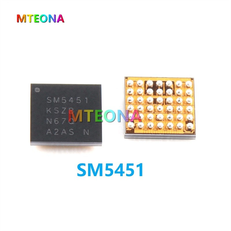 5-10 ชิ้น/ล็อต SM5451 สําหรับ Samsung Power IC Supply Chip PMIC