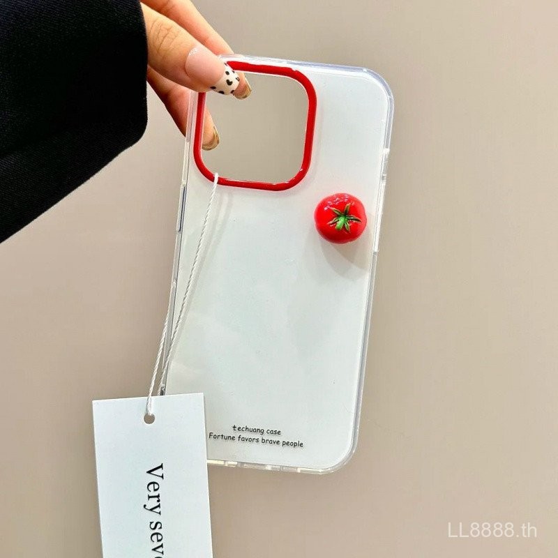 เคสโทรศัพท์มือถือสำหรับ iPhone INS เคสป้องกันแบบครอบทั้งหมดที่มีรูขนาดใหญ่กันกระแทกกันกระแทกสำหรับ iPhone 16/15Promax/14รุ่นใหม่13/12/11pro xsmax/XR สร้างสรรค์7/8PLUS ejvr