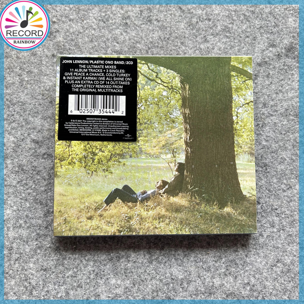 John Lennon Plastic Ono Band Original 2CD Album Brand New [Sealed]