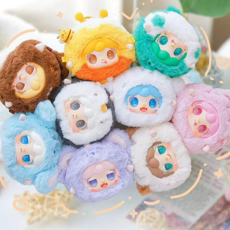 Yalli Studio Yooki ตุ๊กตาพวงกุญแจ พร้อมส่งจากไทย ลุ้นซีเคล็ด