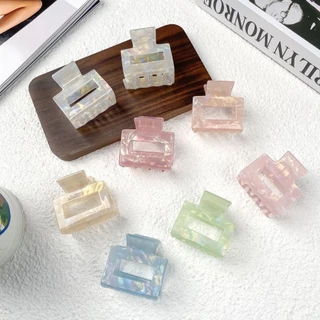 ใหม่ Symphony Mermaid กิ๊บติดผมเกาหลีย้อนยุคคลิปฉลามขนาดเล็กสาวหวานขายส่ง