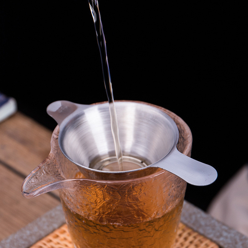 ตะแกรงกรองชา กากชา และกากกาแฟ สแตนเลส #AC-0004