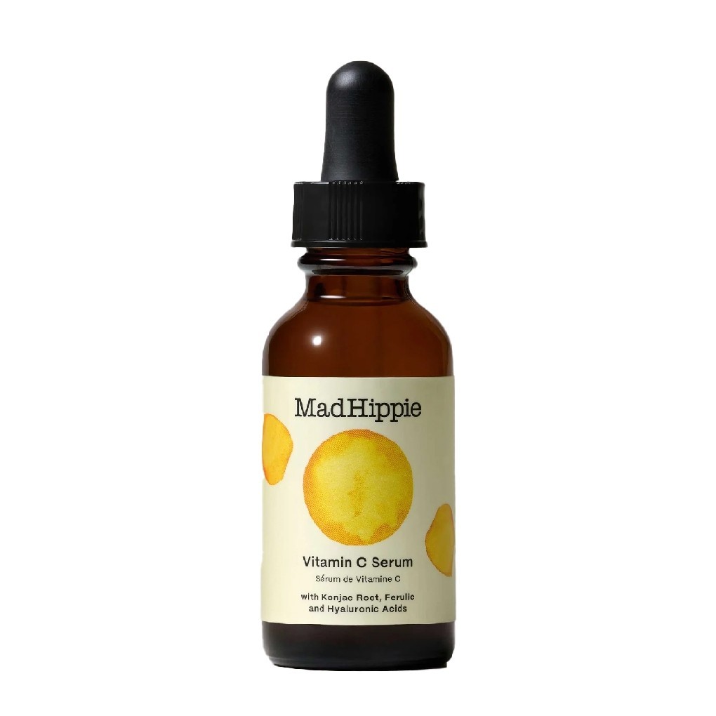 Mad Hippie Vitamin C Brightening Serum สําหรับผิวและเม็ดสีเรืองแสงด้วย 10% โซเดียม Ascorbyl ฟอสเฟต