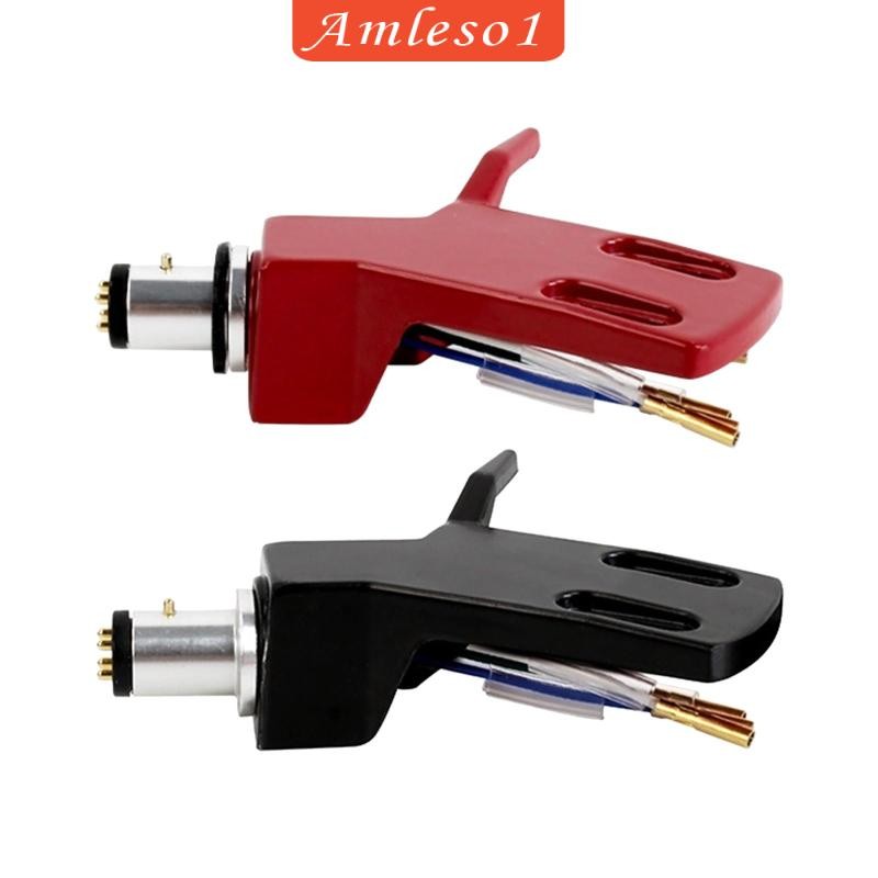 [Amleso1] แผ่นเสียง Headshell Technica Headshell Phono Cartridge อุปกรณ์เสริม Phono