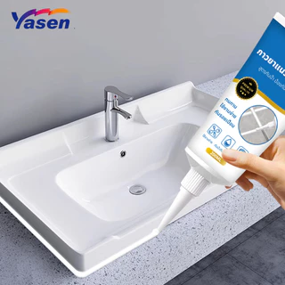 Yasen Premium กาวยาแนว ยาแนวอเนกประสงค์ ยาแนวกระเบื้อง ขนาด 200ml กันน้ำและคราบสกปรก ใช้งานง่าย